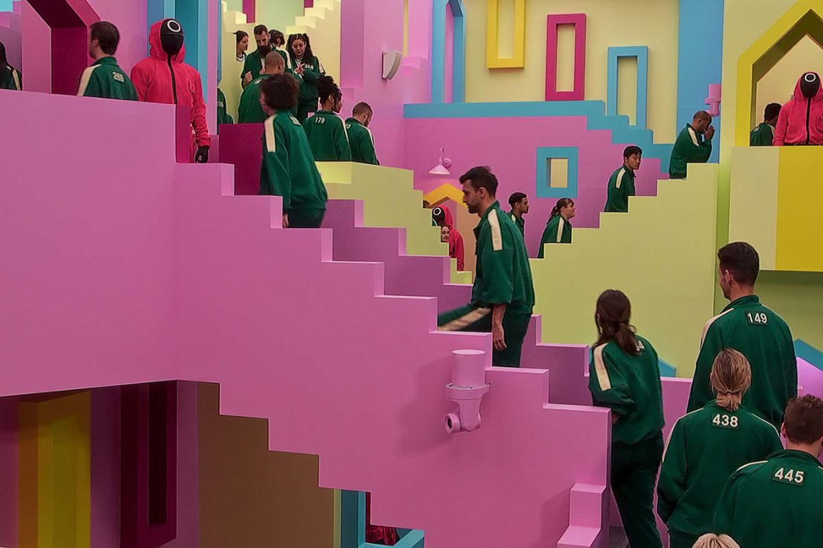 Chương trình tái hiện phim truyền hình Squid Game của Hàn Quốc đối diện với khả năng bị kiện