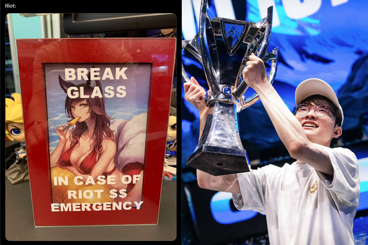 LMHT: Rò rỉ tin đồn Faker chọn Ahri cho trang phục CKTG 2023, game thủ nảy ra ý tưởng táo bạo