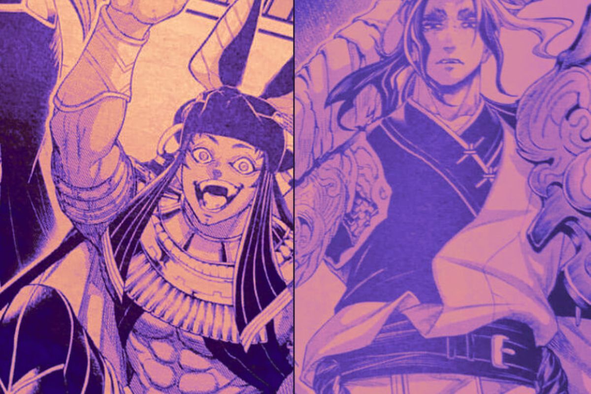 Spoiler Record Of Ragnarok 84: Cặp đấu thứ 10 - Susanoo VS Okita!