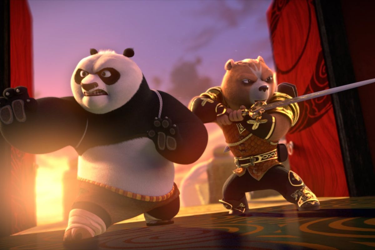 Hình ảnh đầu tiên về chú gấu trúc Po trong dự án Kung Fu Panda 4 được tiết lộ
