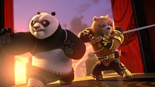 Hình ảnh đầu tiên về chú gấu trúc Po trong dự án Kung Fu Panda 4 được tiết lộ