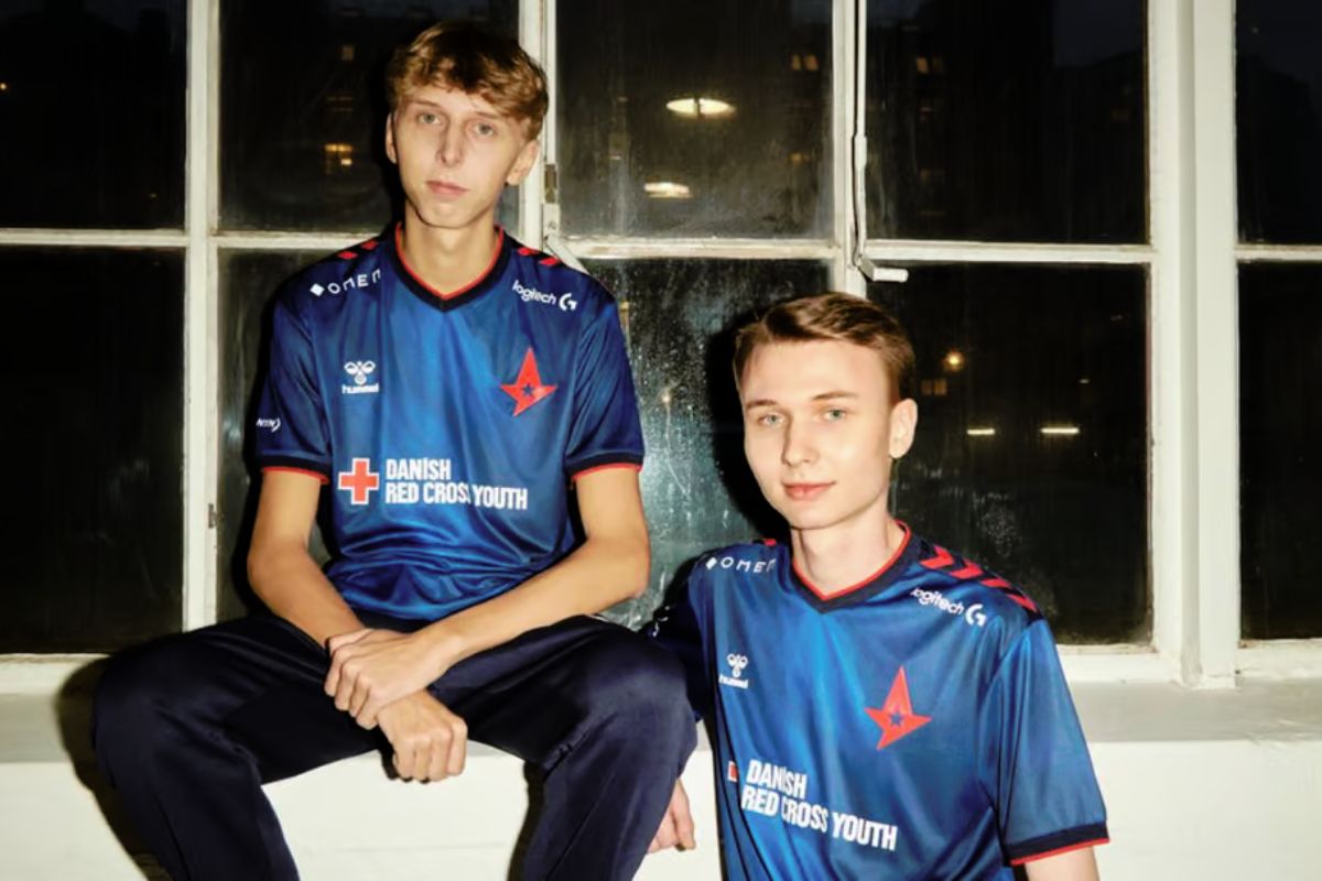 CS2: Astralis chính thức công bố hai bản hợp đồng mới với tiền sử drama "phổi bạn"