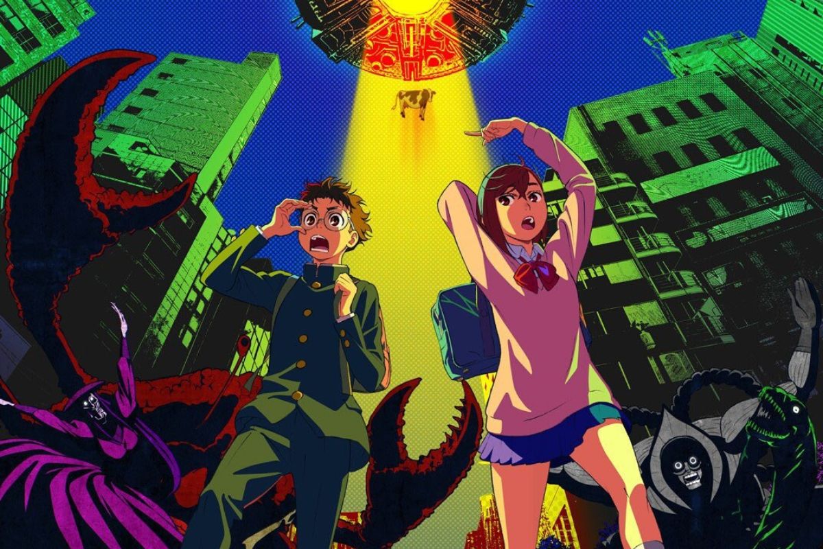 Dandadan công bố anime, hé lộ studio thực hiện và những hình ảnh đầu tiên!