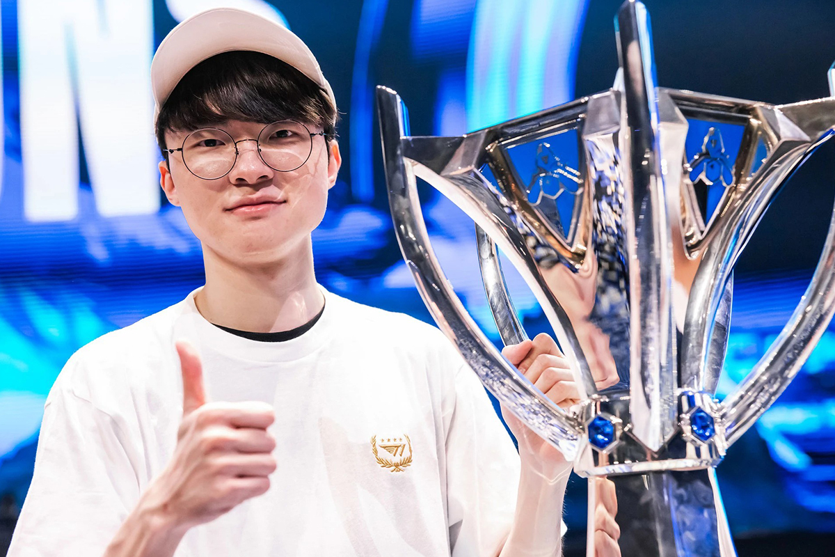 Keria ngầm khẳng định rằng nếu không có Faker thì LMHT có thể sẽ không phát triển như bây giờ