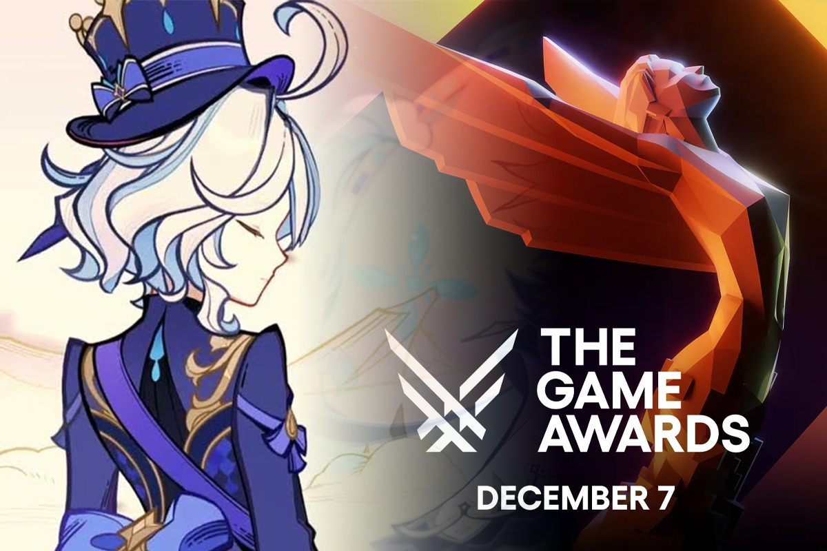 Genshin Impact không thể vào top 10 trò chơi được yêu thích nhất tại sự kiện The Game Awards