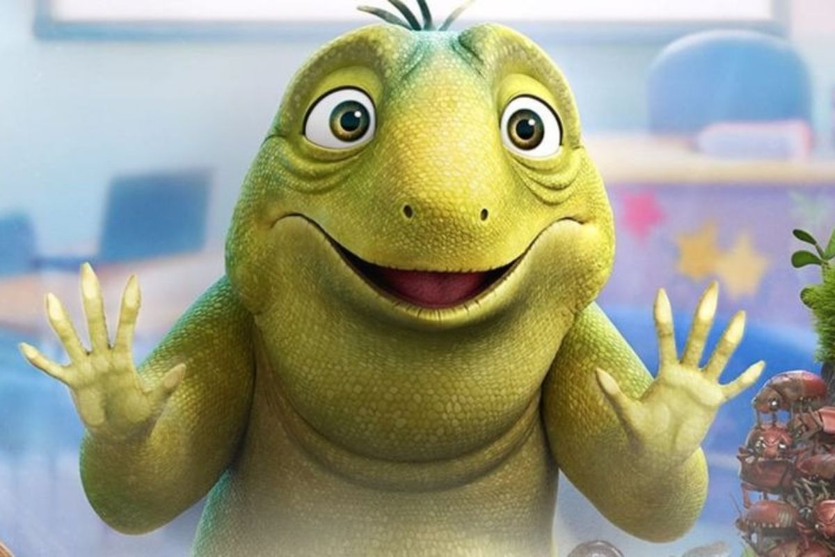 Phim hoạt hình Leo của Adam Sandler đạt kỷ lục ấn tượng trên Netflix