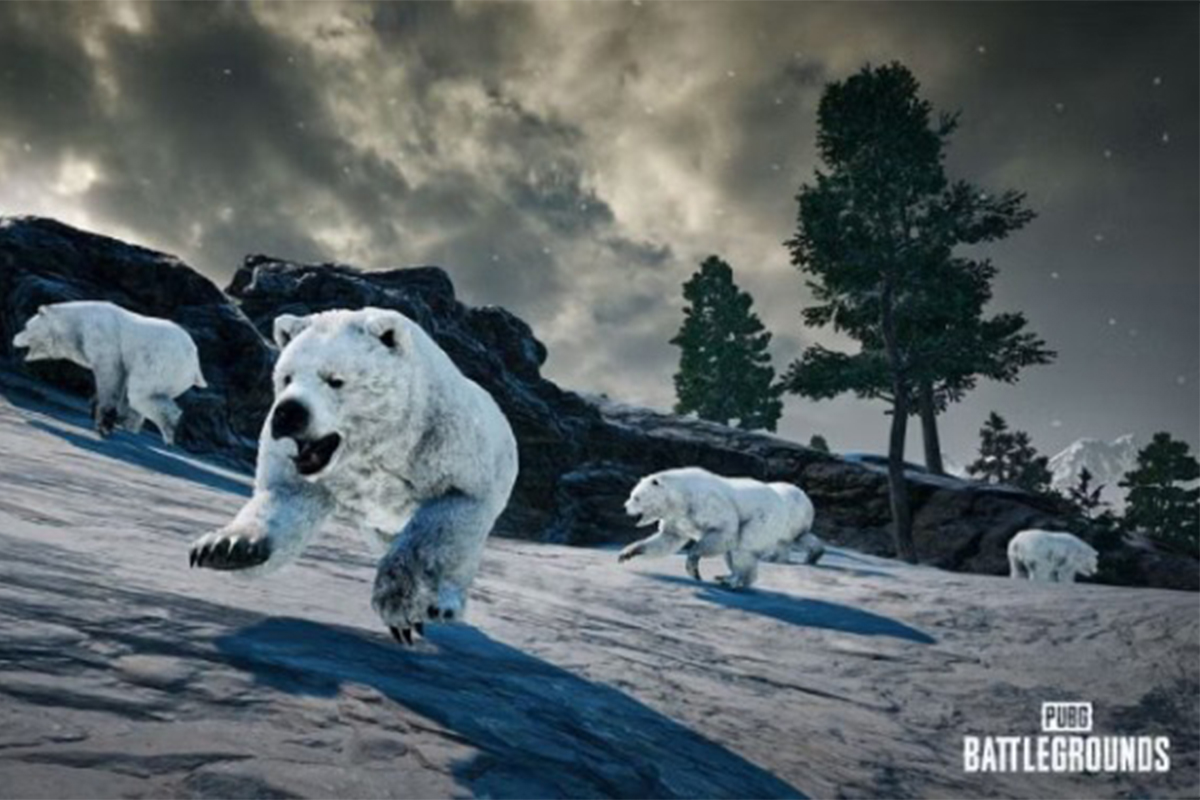 PUBG: Đội tuyển rời khỏi giải đấu lớn chỉ vì bị gấu bắc cực tấn công