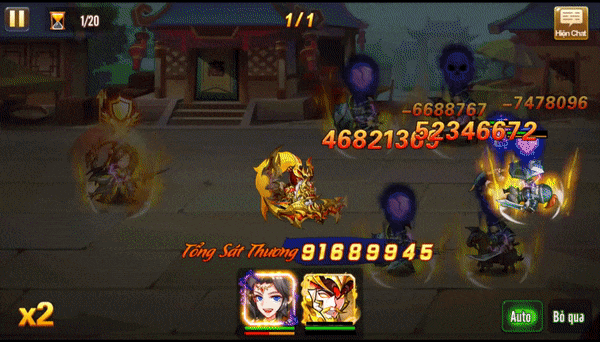 OMG 3Q - VNG: Cận cảnh đột phá Thái Kim của 4 Tiên Tướng mạnh nhất Tam Quốc 3