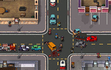 Hậu bản Street of Rage - Game đập phá theo phong cách GTA sẽ ra mắt vào năm 2024