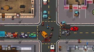Hậu bản Street of Rage - Game đập phá theo phong cách GTA sẽ ra mắt vào năm 2024