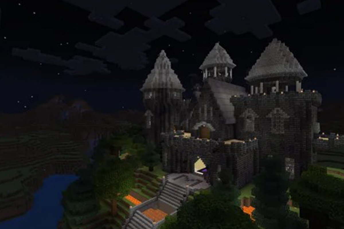 Game thủ xây dựng một công trình hoành tráng chỉ để thuyết phục vợ chơi game cùng mình