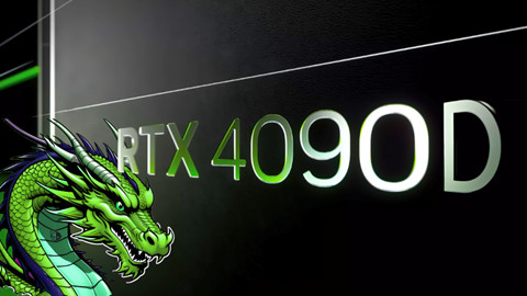 NVIDIA bắt đầu phát triển GPU GeForce RTX 4090 D dành riêng cho thị trường Trung Quốc