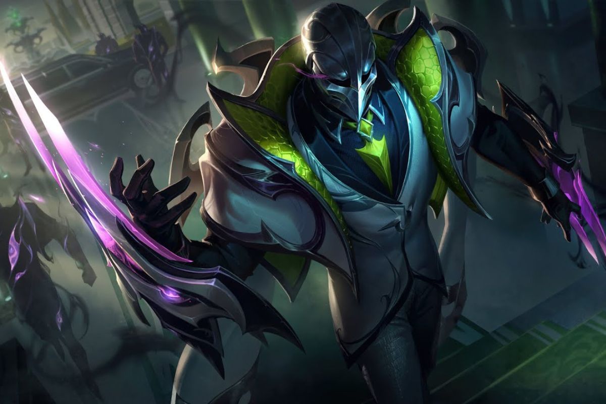 Riot quyết định để Zed "yếu ớt mãi mãi" vì người chơi khó chịu khi phải đối đầu và cấm liên tục
