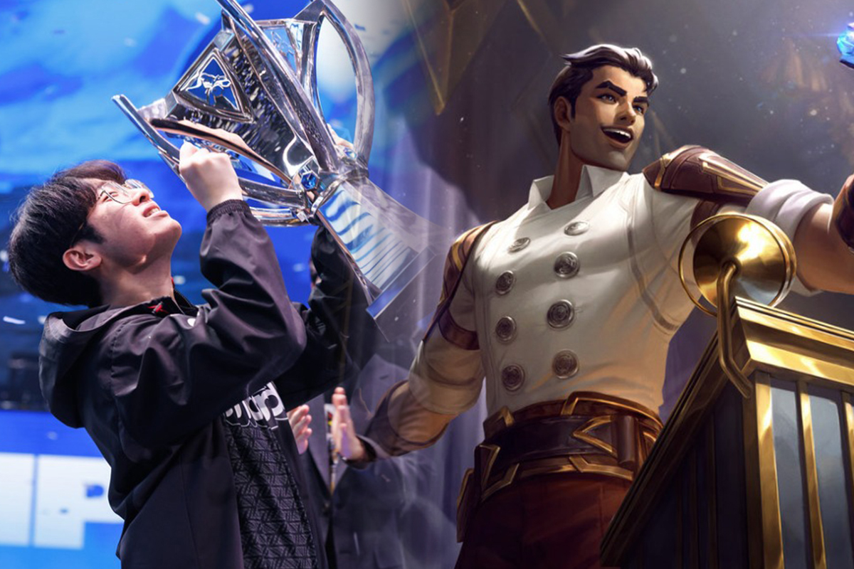 LMHT: Zeus hé lộ nguyên nhân chọn Jayce cho trang phục CKTG 2023 chứ không phải Yone