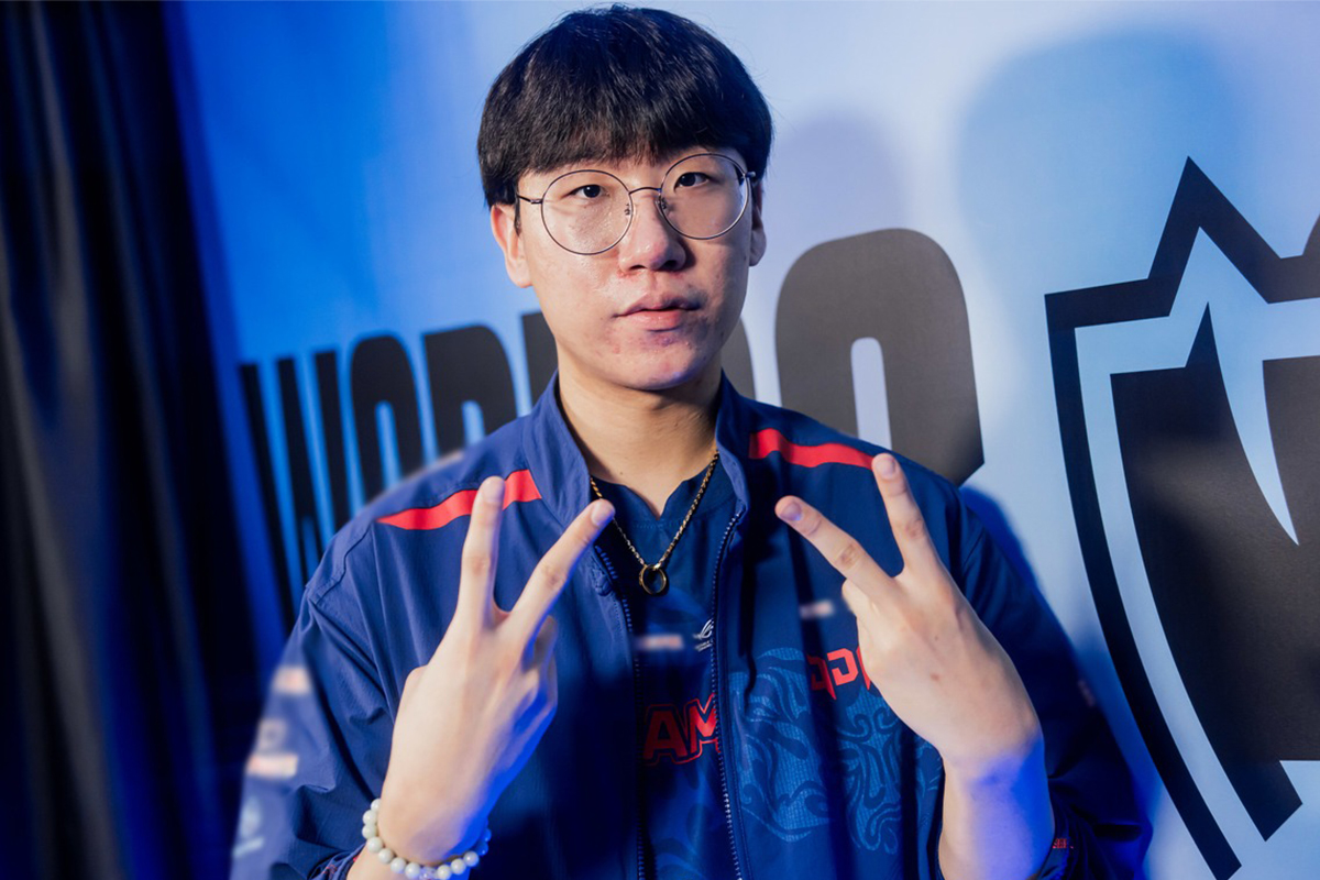 LMHT: Ruler hé lộ vẫn chưa tái ký với JDG, có thể sẽ quay về LCK?