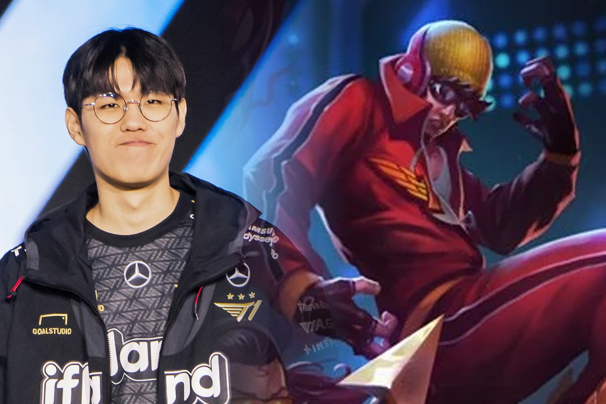 LMHT: Oner bất ngờ có một cách tri ân Bengi vô cùng đặc biệt với trang phục CKTG 2023