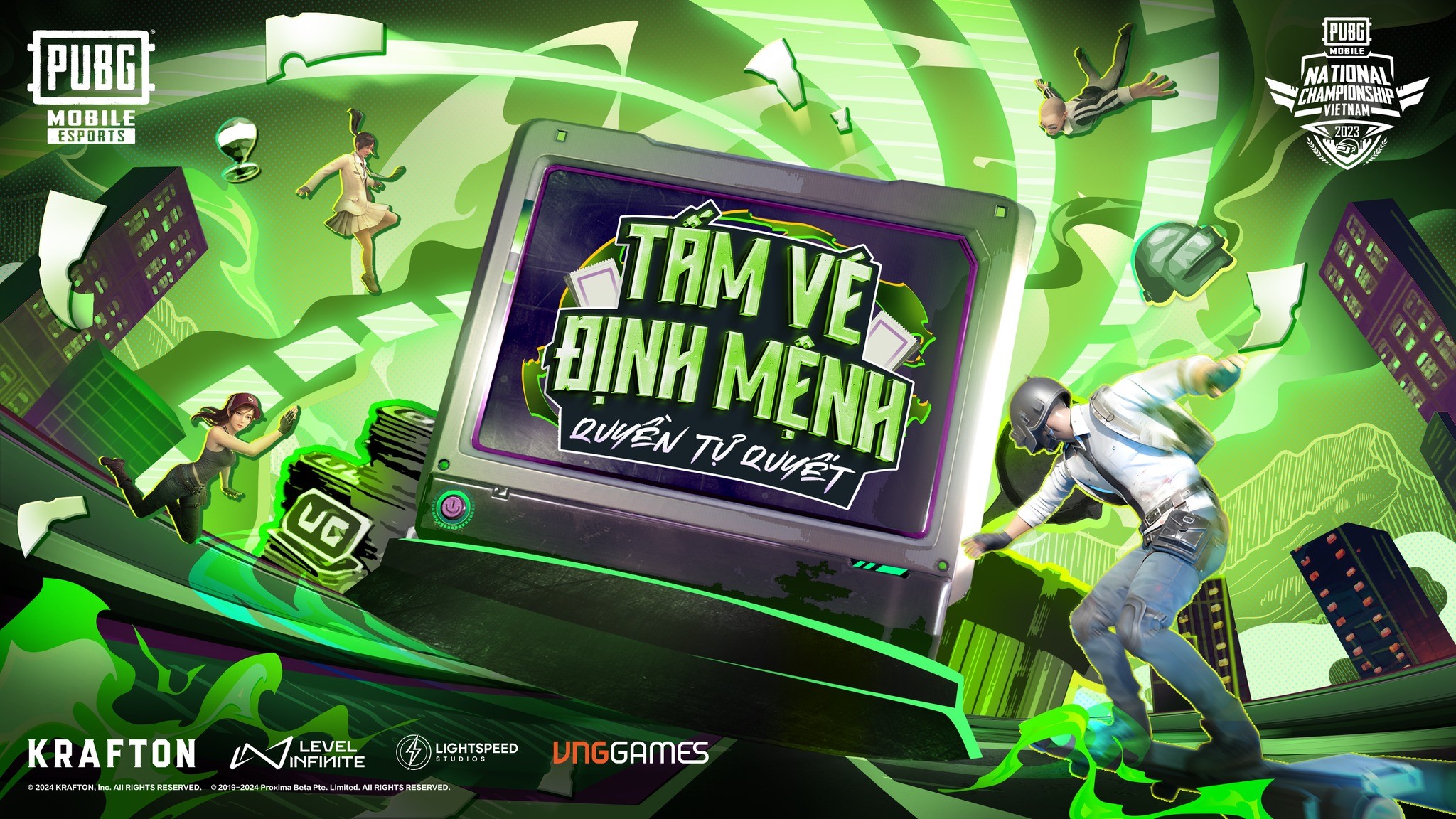 Giải đấu 2023 PUBG Mobile National Championship chính thức khởi tranh