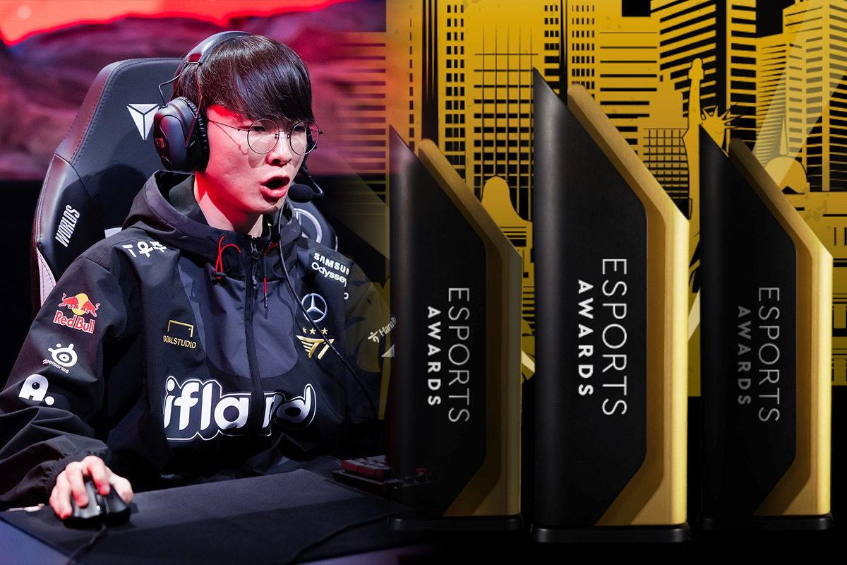 Giải thưởng Esports Awards 2023 bị chỉ trích vì dùng Faker để thu hút sự chú ý của game thủ