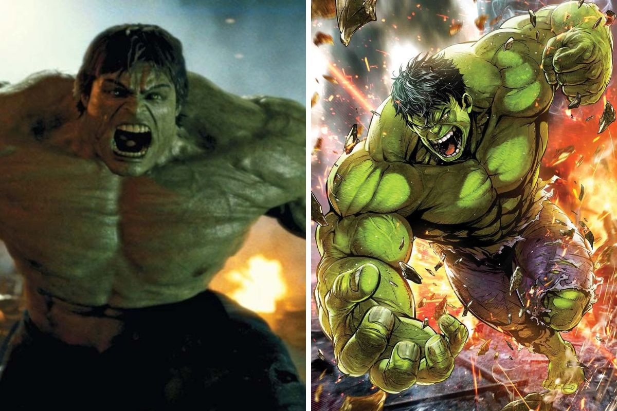 TOP Những nhân vật trong truyện tranh Marvel bị giảm sức mạnh khi lên phim (Phần 1)