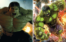 TOP Những nhân vật trong truyện tranh Marvel bị giảm sức mạnh khi lên phim (Phần 1)