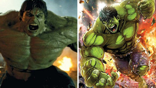 TOP Những nhân vật trong truyện tranh Marvel bị giảm sức mạnh khi lên phim (Phần 1)
