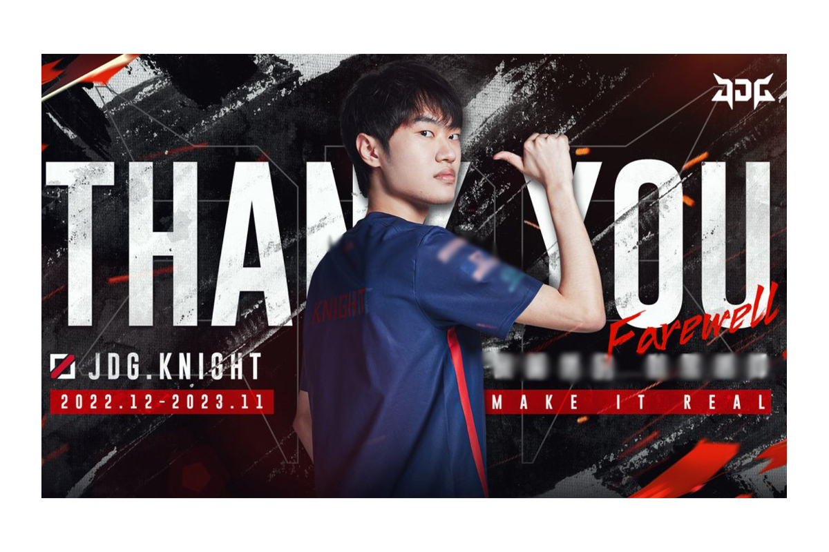 LMHT: JDG bất ngờ hé lộ một tính xấu của Knight khiến cho đội tuyển thất bại tại CKTG 2023