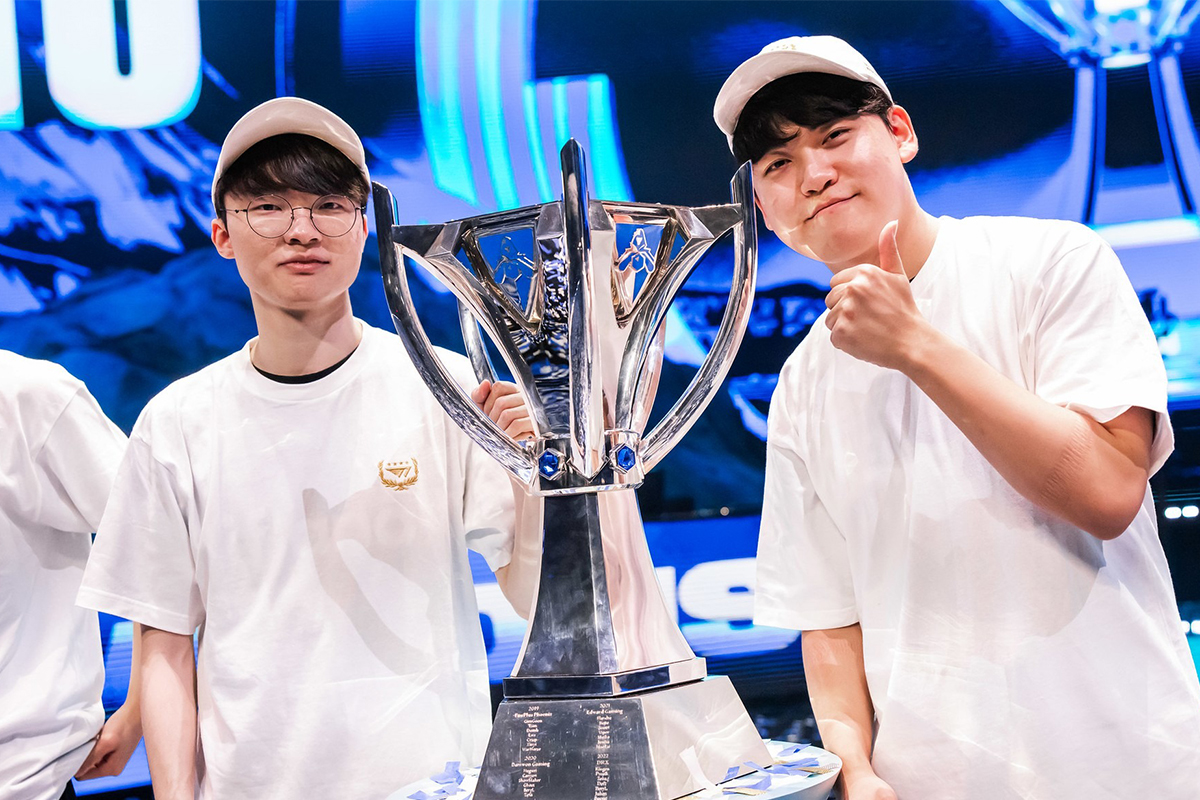 LMHT: Gumayusi hé lộ nguyên do quyết định tái ký với T1, Faker và Bang là nguồn cảm hứng to lớn