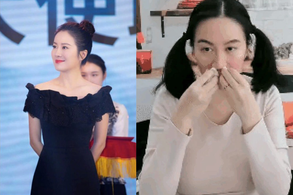 Nữ diễn viên xinh đẹp một thời lấn sân livestream với phong cách lố lắng, trực tiếp tuyên chiến cộng đồng mạng