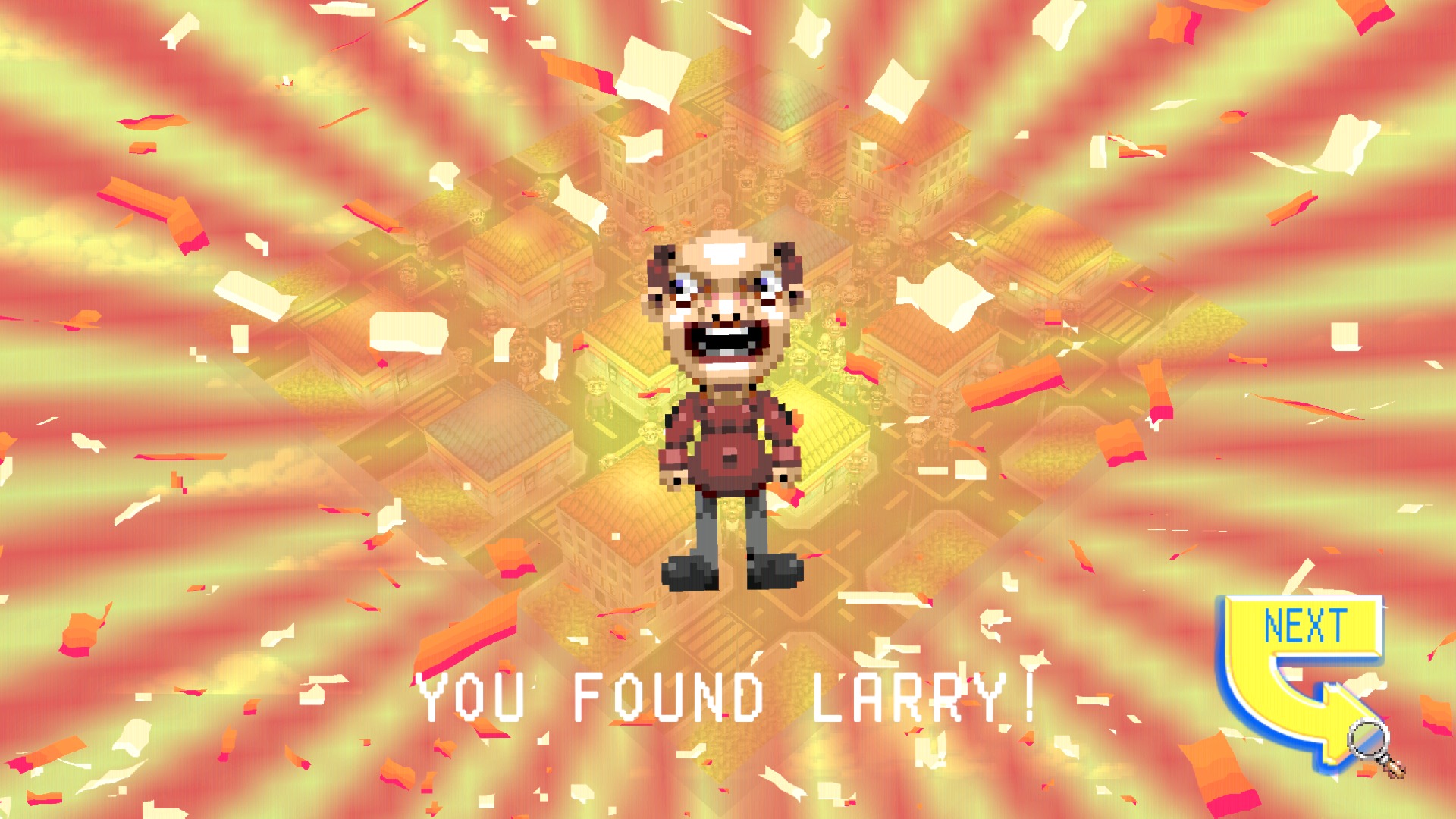 Cốt truyện Let's Find Larry - Từ một trò chơi vô tri trở thành vụ án mạng kịch tính