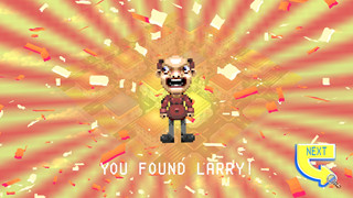 Cốt truyện Let's Find Larry - Từ một trò chơi vô tri trở thành vụ án mạng kịch tính