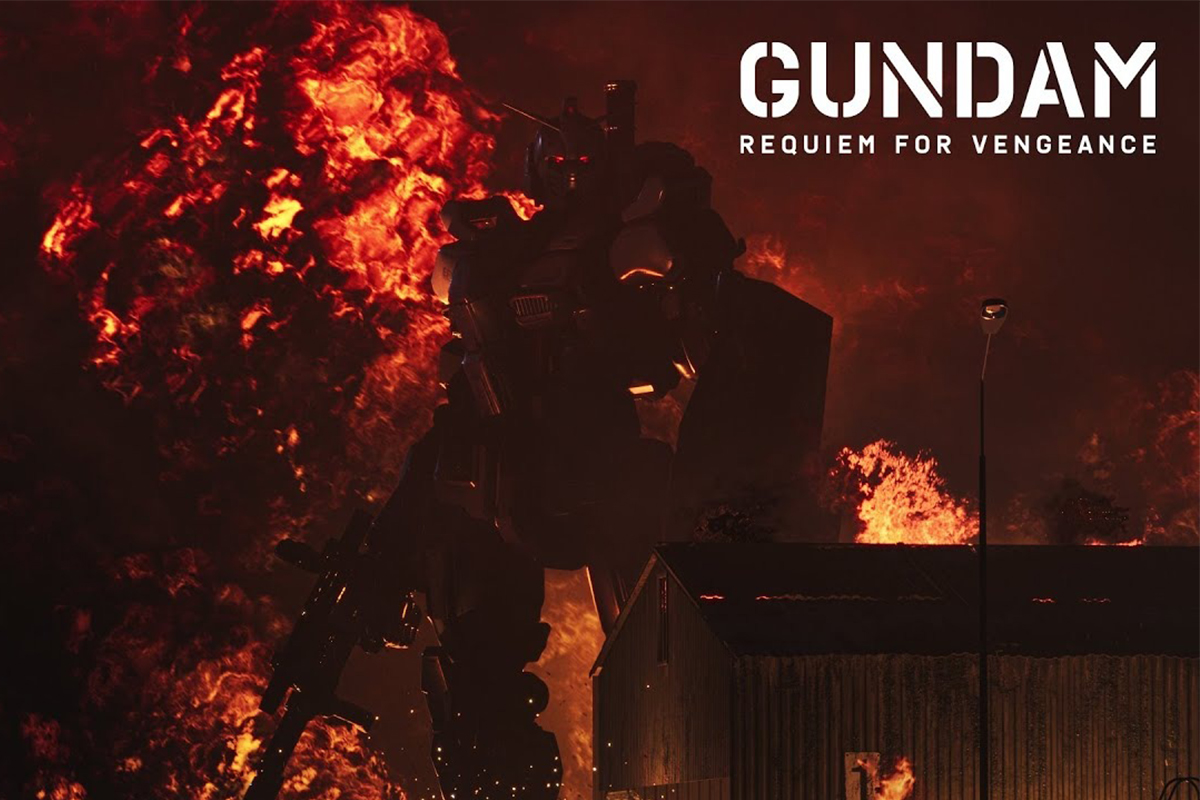Thương hiệu Gundam đình đám công bố series phim mới cực chất lượng được Netflix chuyển thể