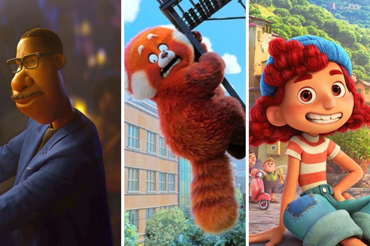 Disney + đưa bộ 3 Soul, Luca và Turning Red của Pixar trở lại rạp chiếu