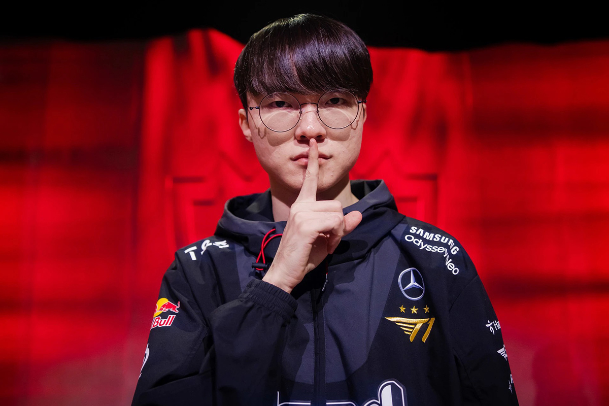 Minh chứng rõ ràng cho thấy LMHT đang sống nhờ tên tuổi của Faker