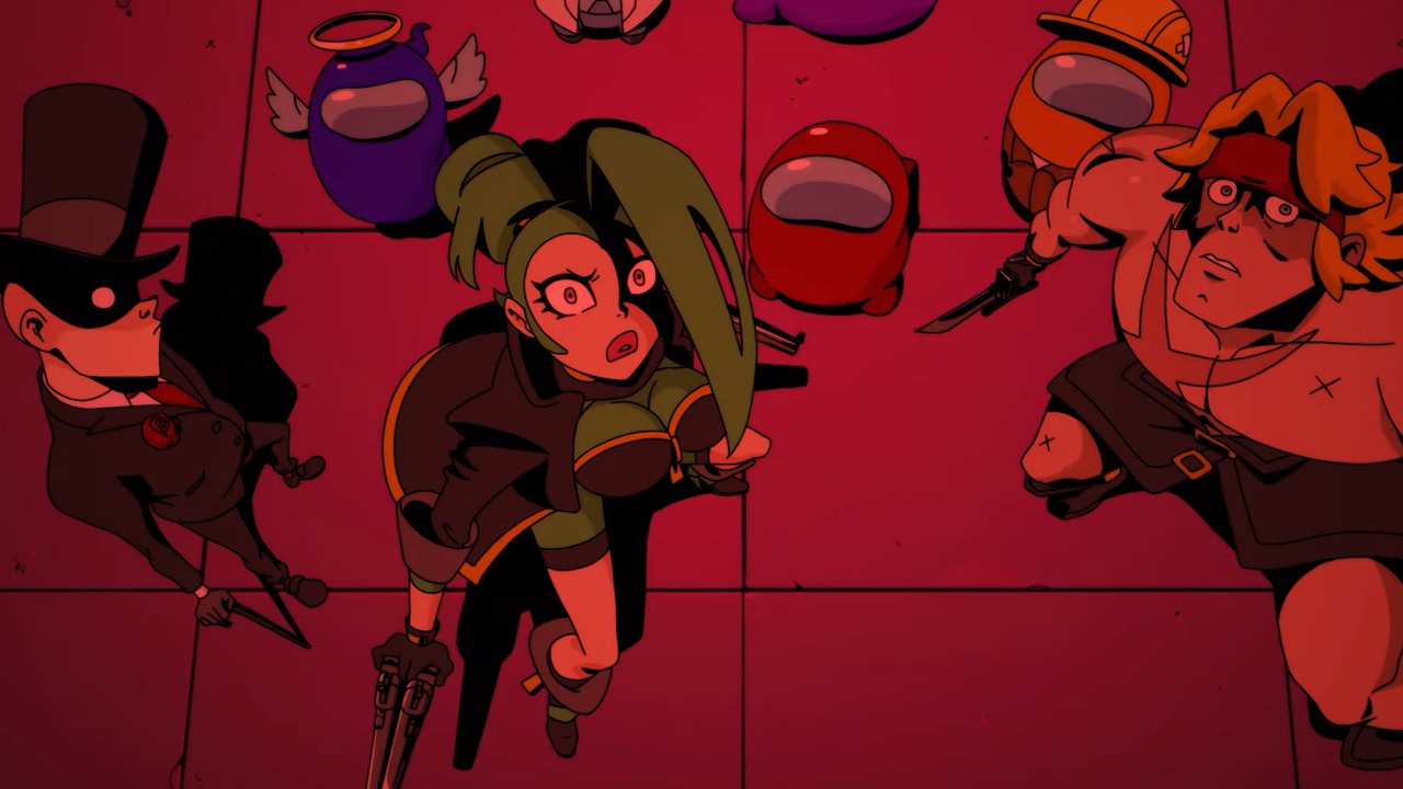 Vampire Survivors chuẩn bị đón chào màn hợp tác thú vị với Among Us trong bản cập nhật tiếp theo