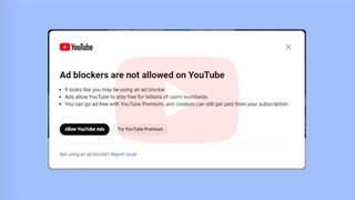 Một số thủ thuật giúp vượt qua thông báo chặn quảng cáo của YouTube