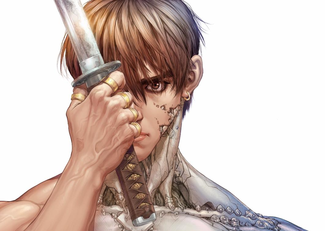 Origin - manga của họa sĩ Dr.Stone, Sun-ken Rock chuyển thể thành phim!