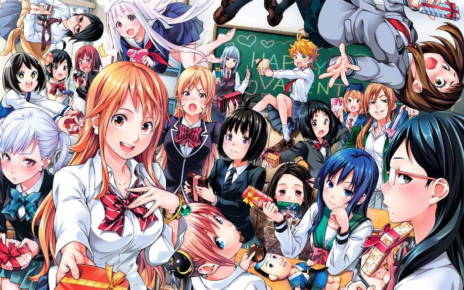 BXH TOP 20 nhân vật nữ trong manga Jump có thân hình bốc lửa nhất!