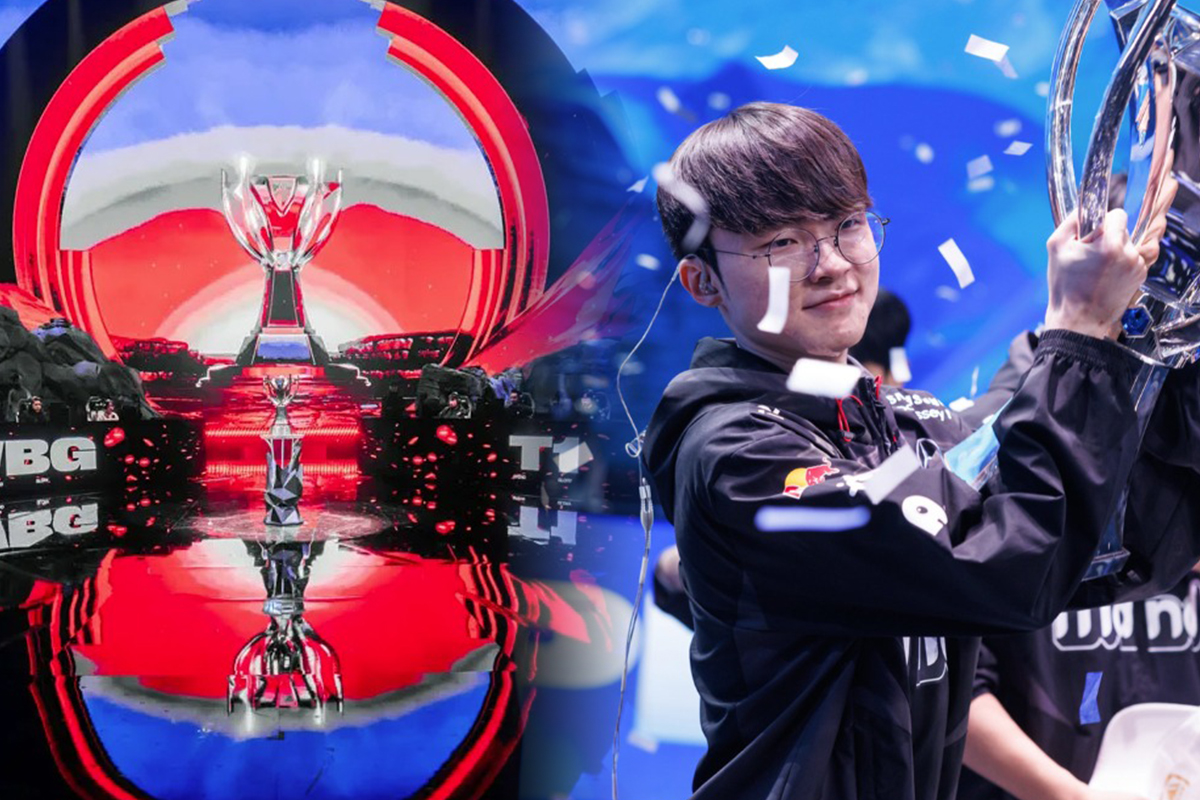 Faker và Riot Games đại thắng tại sự kiện The Game Awards 2023