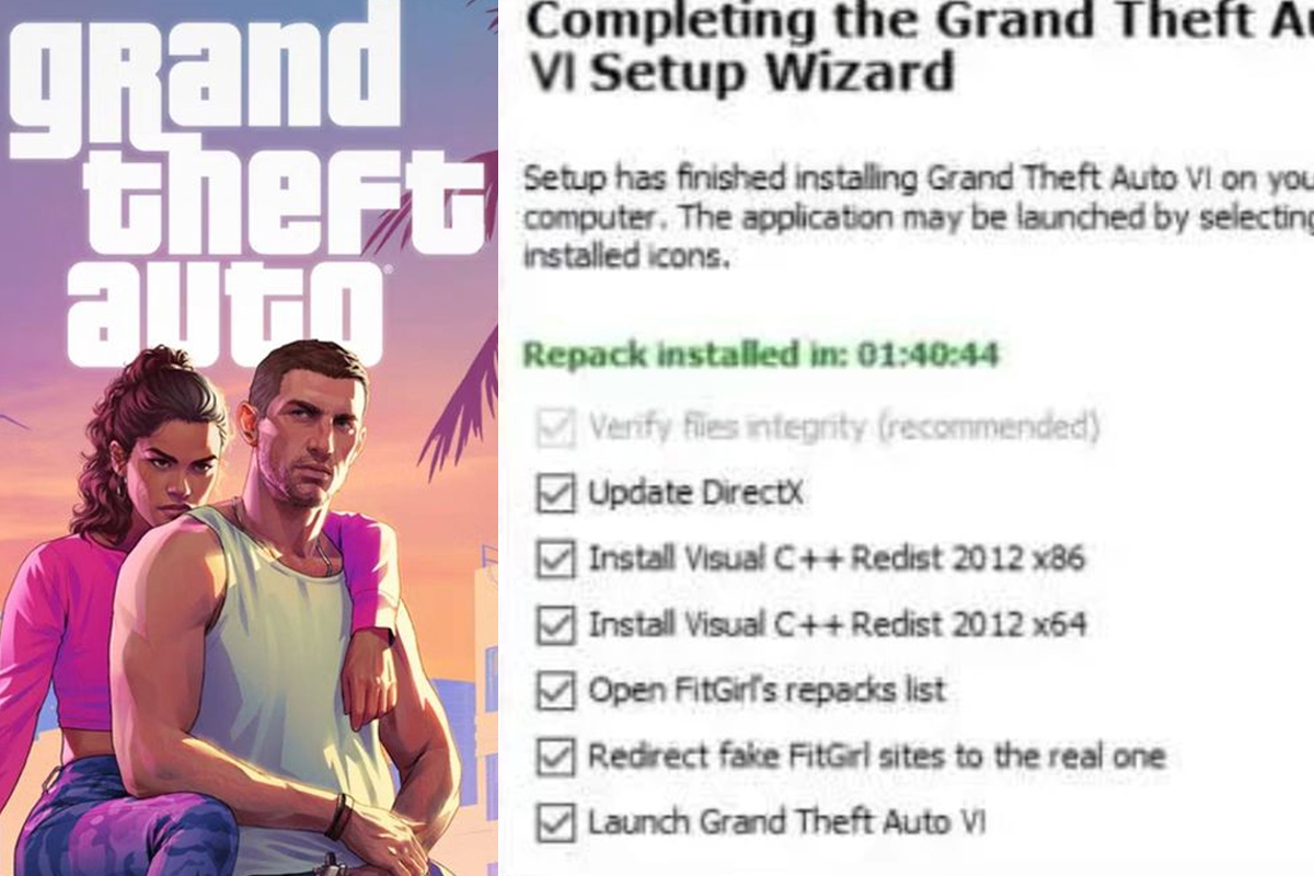 Xuất hiện một loạt thông tin rằng GTA 6 đã bị crack khiến game thủ hoang mang