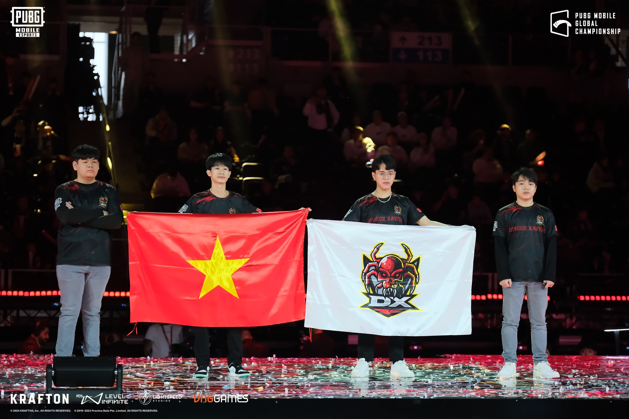 Chung kết 2023 PMGC Ngày 1: Việt Nam khởi đầu ổn định, lọt Top 10 đội tuyển PUBG Mobile mạnh nhất