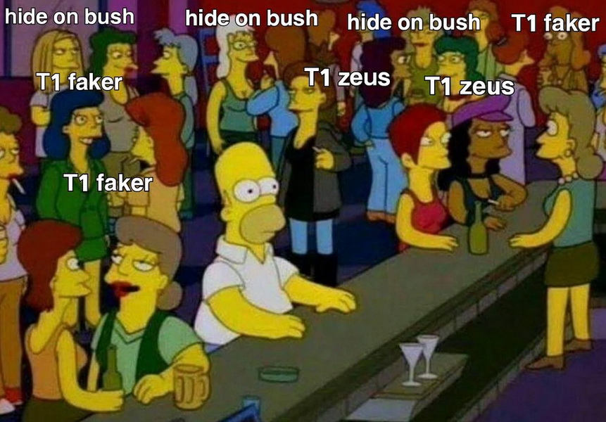 Hơn 8000 tài khoản 'Hide on Bush' giả dạng Faker xuất hiện sau khi LMHT tiến hành đổi Riot ID người dùng