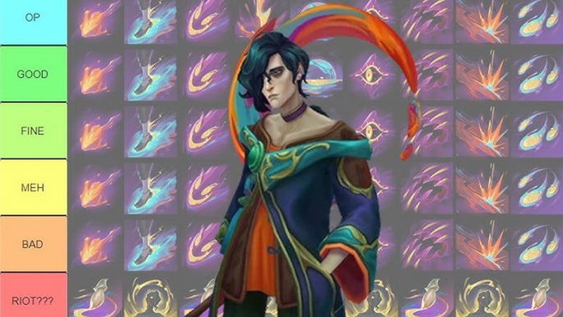 LMHT: Riot Games buff gấp Hwei trước tỉ lệ thắng thấp kỉ lục và game ...