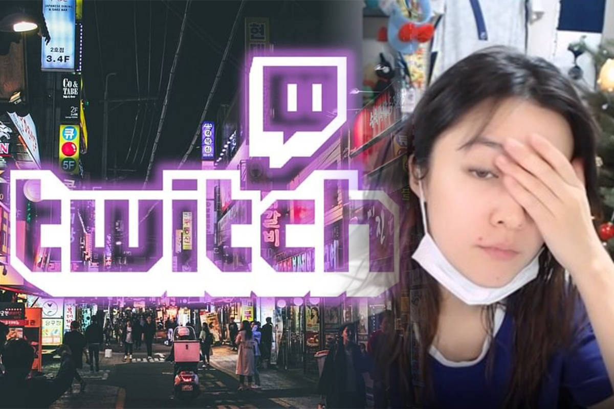 Nữ streamer Hàn Quốc suy sụp khi sắp không thể kiếm tiền từ Twitch nữa