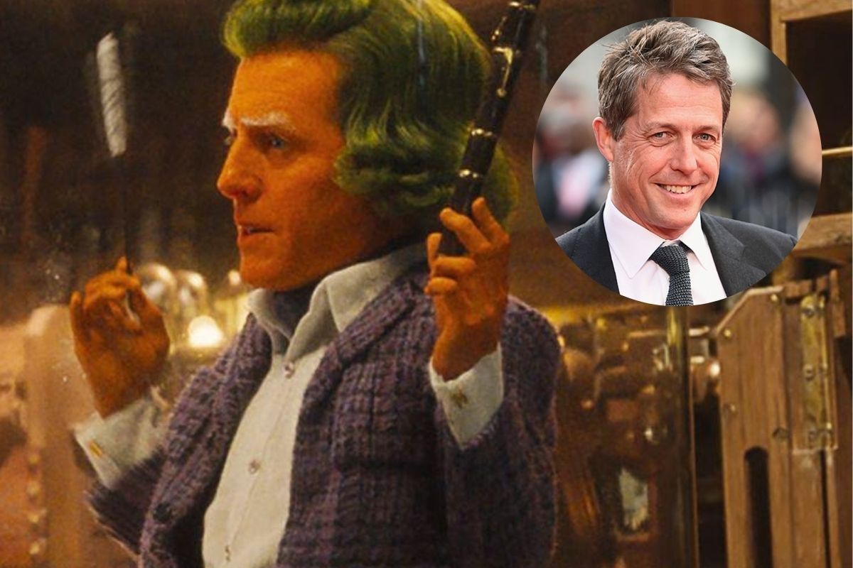 Hugh Grant, người đóng vai Oompa Loompa trong Wonka tiết lộ câu chuyện gây sốc