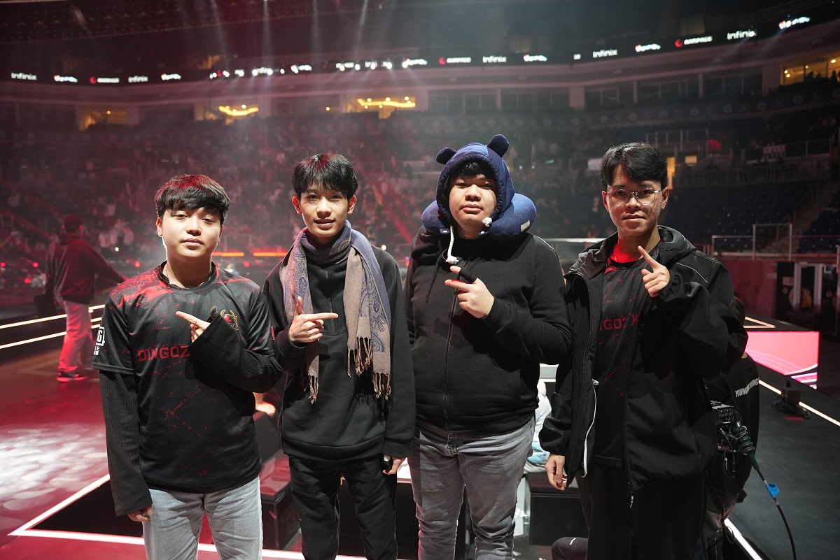 Dingoz Xavier hóa Chúa Nhện tại Vòng Chung kết 2023 PMGC, Việt Nam vượt mặt vô số gã khổng lồ PUBG Mobile thế giới