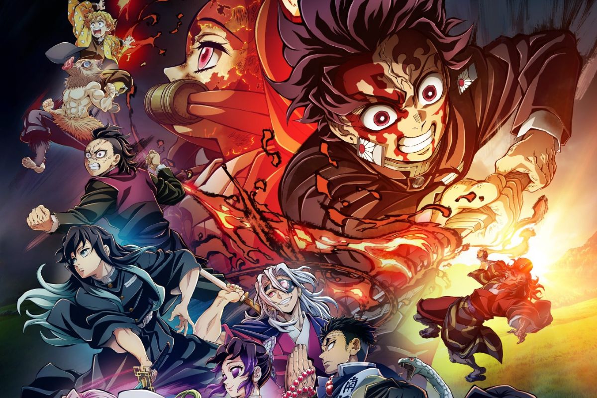 Anime Thanh Gươm Diệt Quỷ mùa 4 hé lộ lịch lên sóng, công bố World Tour ở 140 quốc gia!