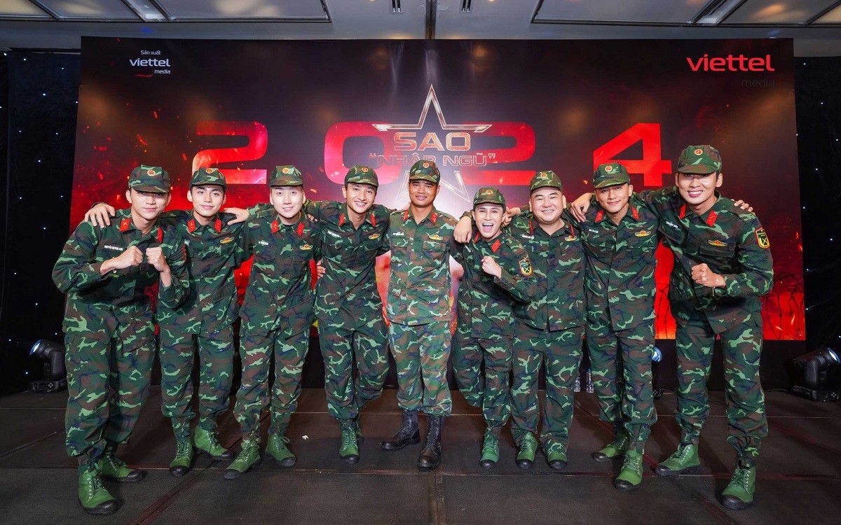 Màn ra mắt ấn tượng của dàn cast Sao Nhập Ngũ 2024, thực chiến ngay từ ngày đầu tiên