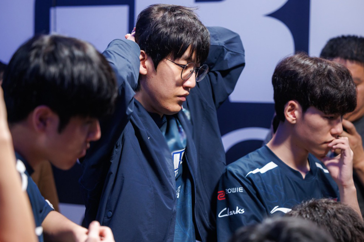 LMHT: LNG thể hiện sự hoang mang khi bốc thăm trúng T1 trong một video hậu trường CKTG 2023 