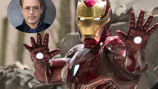  Người hâm mộ lan truyền bức ảnh về bộ râu lỗi của Người Sắt trong Avengers:Infinity War