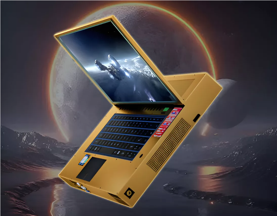 REV-9: Laptop đầu tiên trang bị CPU 64 nhân, GPU RTX 4080, tản nhiệt nước 